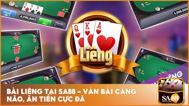 Game Bài Liêng Sa88 – Ván Bài Căng Não, Ăn Tiền Cực Đã 4 Bài Liêng sa88 – Ván Bài Căng Não, Ăn Tiền Cực Đã