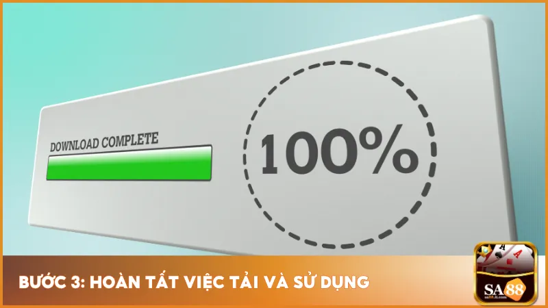 Tải App Sa88 3 Quy trình tải app về iOS cũng được thiết kế đơn giản cho người dùng