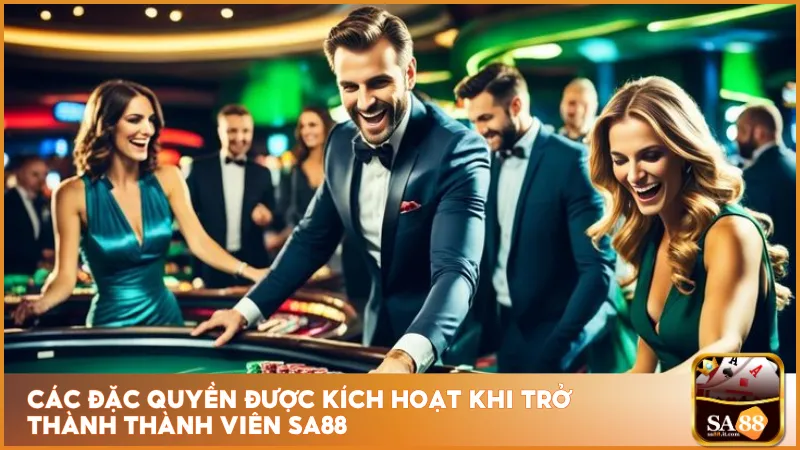 Đăng Ký Sa88 1 Người chơi sẽ nhận được nhiều đặc quyền và quyền lợi đầy đủ khi trở thành thành viên Sa88