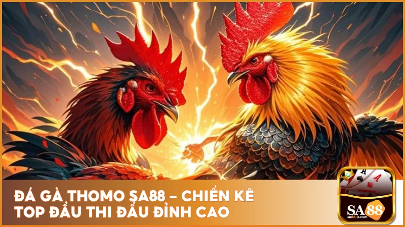 Đá Gà Thomo Sa88 - Chiến Kê Top Đầu Thi Đấu Đỉnh Cao 1 Đá Gà Thomo Sa88 - Chiến Kê Top Đầu Thi Đấu Đỉnh Cao