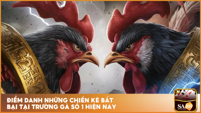 Đá Gà Thomo Sa88 - Chiến Kê Top Đầu Thi Đấu Đỉnh Cao 4 Điểm danh những chiến kê bất bại tại trường gà số 1 hiện nay