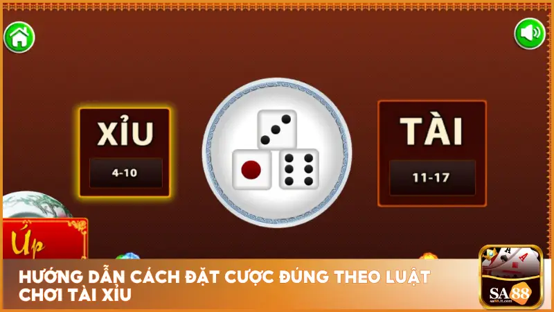 Hướng Dẫn Luật Chơi Tài Xỉu Từ A-Z Dễ Hiểu Nhất 4 Sa88 đã tối ưu hóa trải nghiệm người chơi bằng những tính năng hỗ trợ trực tiếp