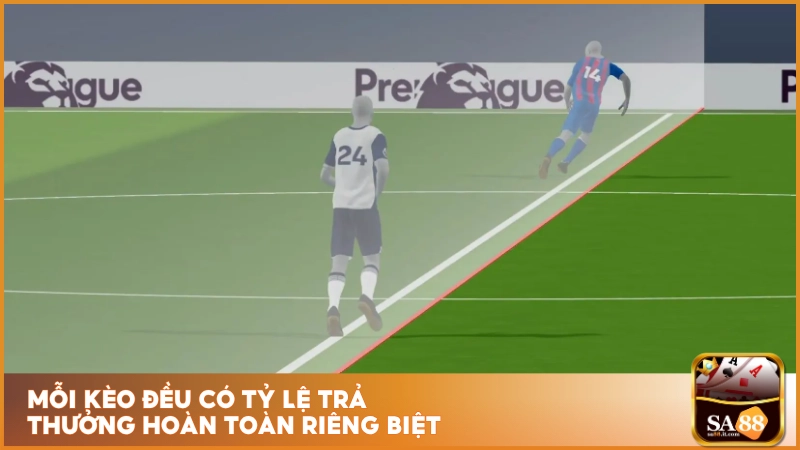 Kèo Việt Vị Sa88 - Cược Chuẩn Từ Tình Huống Đặc Biệt 5 Mỗi kèo đều có tỷ lệ trả thưởng hoàn toàn riêng biệt