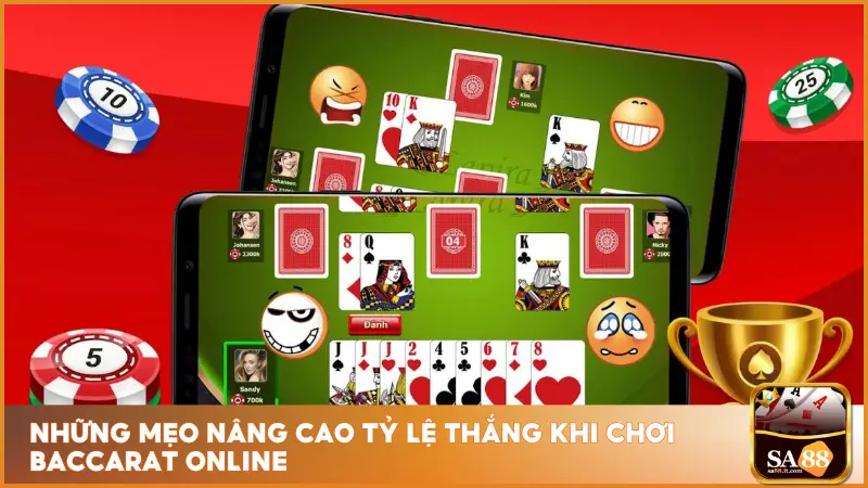 Baccarat Online – Tỉ Lệ Thắng Cao, Dealer Cực Xinh Tại Sa88 4 Những mẹo đã được kiểm chứng và chia sẻ bởi các cao thủ trên hệ thống sa88