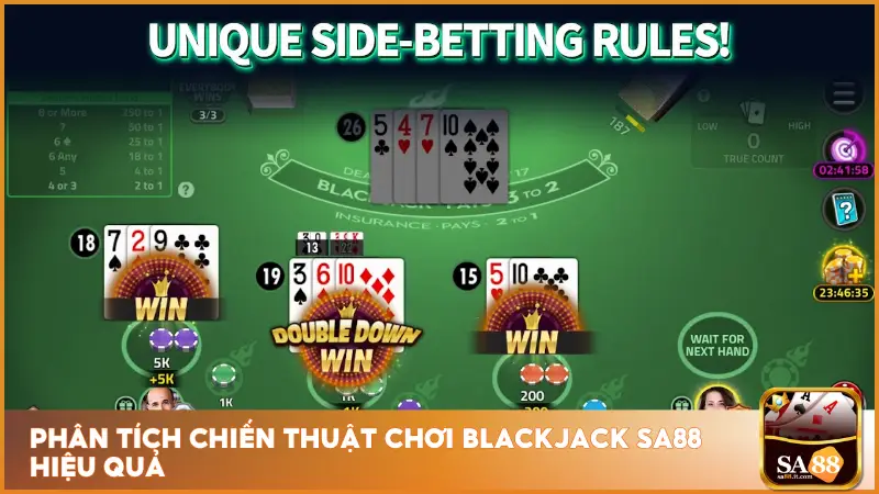 Blackjack Sa88 – Đỉnh Cao Tính Toán, Chốt Lời Dễ Dàng 4 Blackjack sa88 đòi hỏi người chơi phải đưa ra quyết định chính xác từng bước