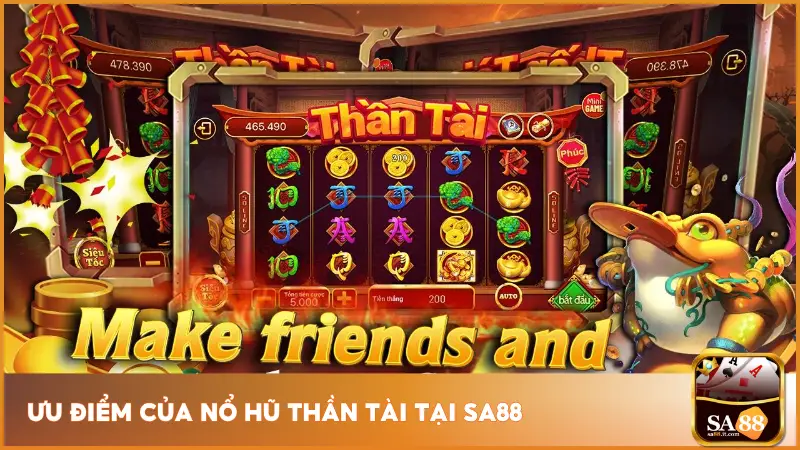 Nổ Hũ Thần Tài Tại Sa88 – Vàng Rơi Đầy Trời, Hũ To Dễ Ăn 2 Nổ Hũ Thần Tài được sa88 nâng cấp toàn diện để đảm bảo trải nghiệm luôn ở mức tối ưu